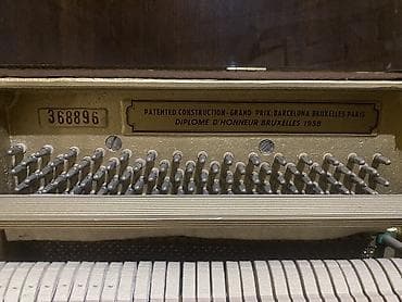 ses mixeri: Piano, Petrof, Akustik, Yeni — 3