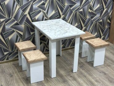 köhnə qədim gədim sovet davet stol stul mebel: Yeni, 4 stul — 4