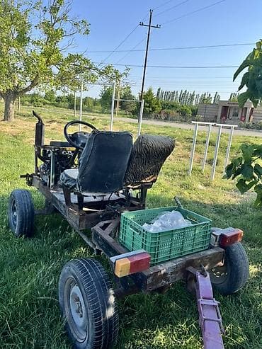 ucuz avto: Özəldən hazırlanmış mini traktor/bağ traktoru. Texniki xüsusiyyətlər — 4