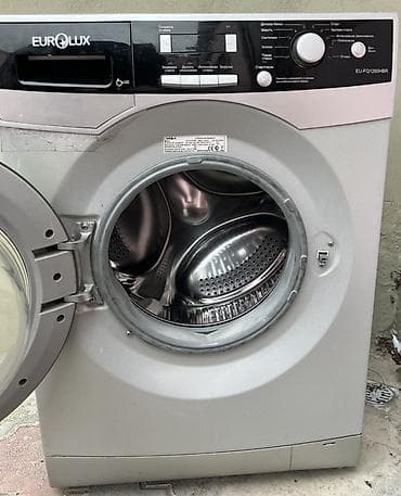 Xidmətlər: Eurolux paltaryuyan maşın – model EU-FQ1260HBR - Ön yükləməli, 6 kq-a — 4