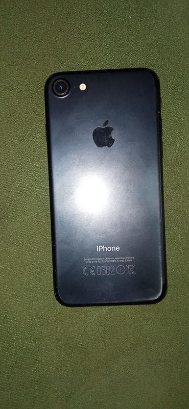 IPhone 7, 64 GB, Matte Space Gray, Barmaq izi