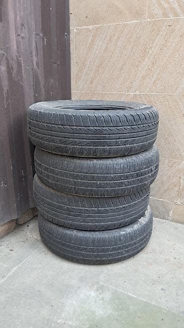 islenmis teker satisi: Yol şinləri dəsti – 4 ədəd - Növ: Yay/All-season yol şini - Miqdar: 4 — 1