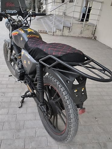 ucuz moped satisi: Moped/Motosiklet – şəhər içi sürüş üçün praktik model - Rəng: qara — 4