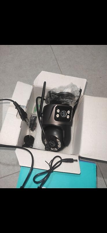 Pulsuz Catdirilma✅ IcSee Wi‑Fi PTZ təhlükəsizlik kamerası - Dünyanın