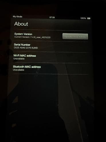 umio tablet: Amazon Kindle Fire planşet + orijinal şarj cihazı 2012 il, 16 gb - — 4