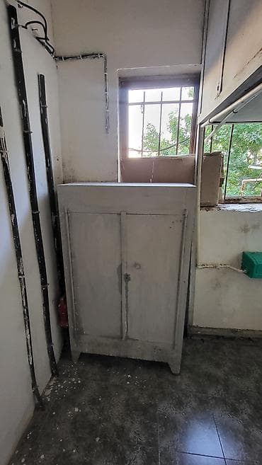 Мебель для дома: Metal anbar dolabı - Material: qalın metal/gövdə, iki qapılı - Rəng — 1