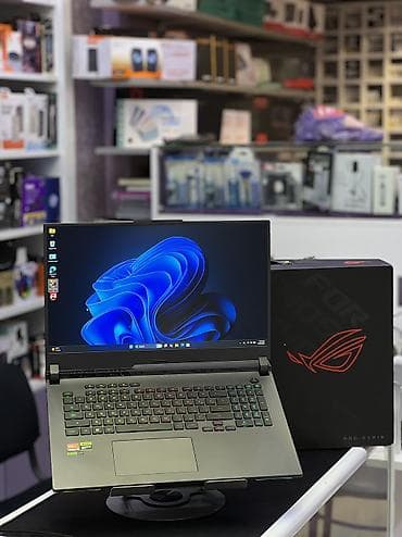 İşlənmiş ASUS ROG, 17.3 ", AMD Ryzen 9, 1 TB, Pulsuz çatdırılma, Ödənişli çatdırılma, Rayonlara çatdırılma lalafo.az -da İşlənmiş ASUS ROG, 17.3 ", AMD Ryzen 9, 1 TB, Pulsuz çatdırılma, Ödənişli çatdırılma, Rayonlara çatdırılma