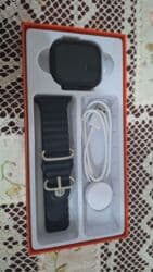 ekran karti: Yeni, Smart saat, Sensor ekran, rəng - Qara — 2