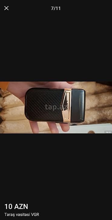 Наручные часы: VGR VOYAGER üz qırxan maşını,üzü 0 a vurur bir qədər uzunluqdan sonra — 7