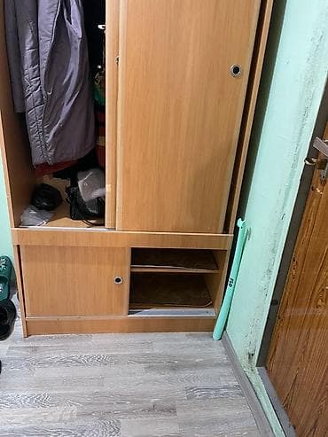 Digər mebel: Kupe, 2 qapılı Düz dolab, Qarderob, paltar dolabı — 4