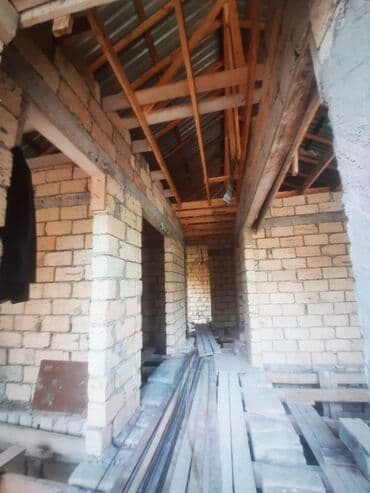 tap az evler xacmazda: 3 otaqlı, 85 kv. m, Kredit var, Təmirsiz — 3