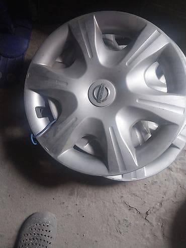 cd disklər: İşlənmiş Kolpak Nissan R 15 — 1