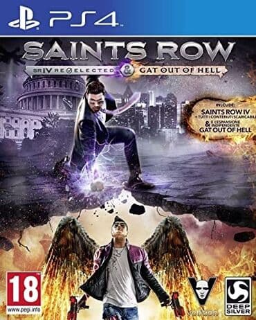 Ps4 saints row