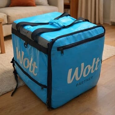 Salam 25 manata Wolt termo çanta satıram tam təzədi heç işlənmiyib