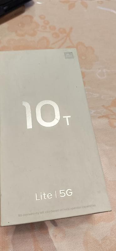 nintendo lite: Xiaomi Mi 10T Lite, 128 GB, rəng - Göy — 9