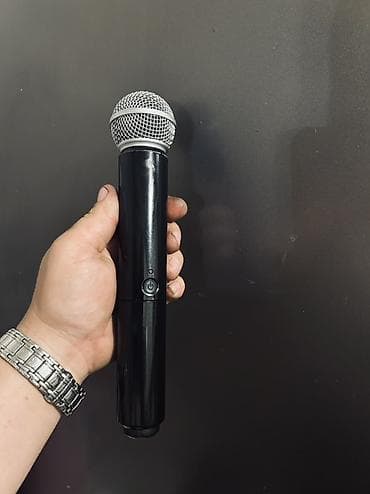 Simsiz (Bluetooth) Mikrofon Shure