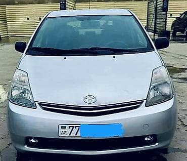 Yağlar və avtokimyəvi maddələr: Toyota Prius: 1.5 l | 2007 il Hetçbek — 6