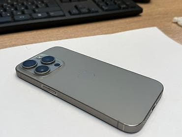 pc 1 tb: IPhone 15 Pro, 256 GB, Natural Titanium, Face ID — 1