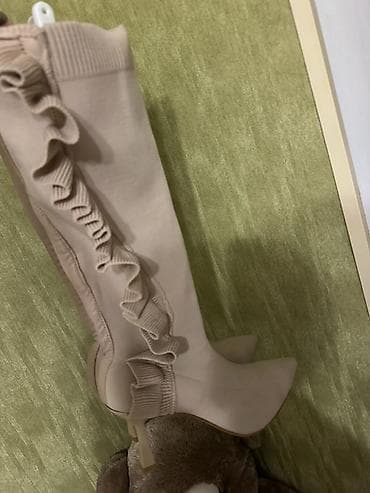 Uzunboğaz, Aldo, Ölçü: 40, rəng - Bej, Yeni