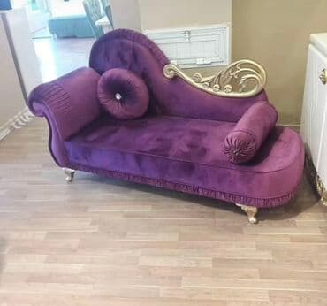 salon ucun divanlar: Divan, Açılmayan, Bazasız, Vеlur parça — 1