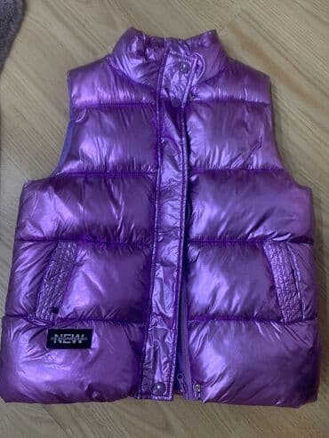 uşaqlar üçün xəz jiletlər: Jilet, Qız üçün, 10 - 12 yaş — 1