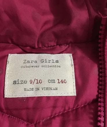 Kurtka, Qız üçün, 9 - 10 yaş, Zara Kids