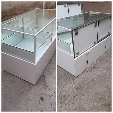 Rəf vitrinləri: Şirniyyat,qizil vitirini satilir cox tecili tezedi ehtiyac olmadi deye — 1