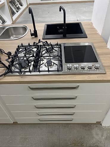 keramika peçi: Qarışıq sobası Quraşdırılan — 3