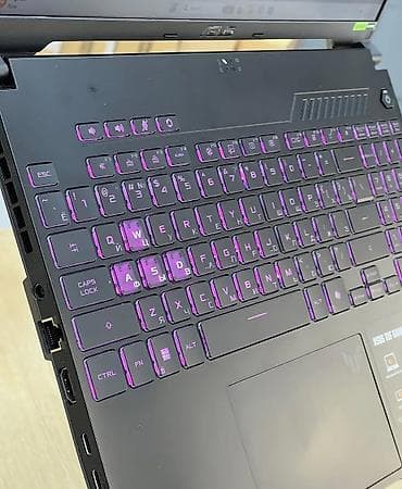 ps4 aksesuar: ASUS TUF Gaming, 15.6 ", Intel Core i5, 512 GB — 3