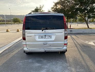 mini canqan: Mercedes-Benz Viano: 2.2 l | 2006 il Mikroavtobus — 6