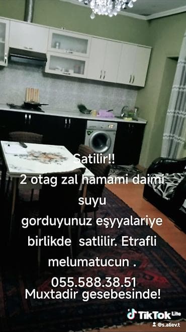 ev bağ: 2 otaqlı, 50 kv. m, Orta təmir — 5