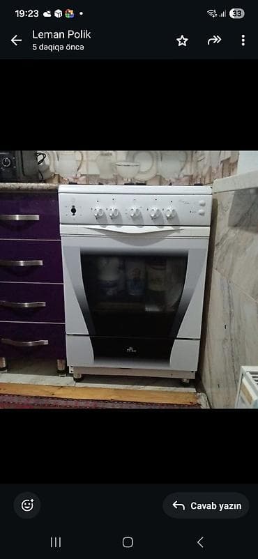 simfer soba: Qarışıq sobası Ayrıca dayanan, 4 gözlü — 1