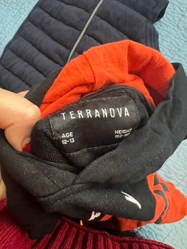 Donlar: Terranova kapüşonlu sweatshirt - Model: Freestyle “Skate Crew” yazılı — 2