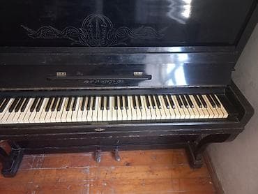 Klavişli alətlər: Piano, Akustik, İşlənmiş, Ünvandan götürmə — 3