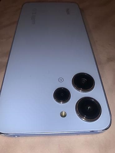 iphon 15 pro: Redmi 12, 256 GB, rəng - Mavi, Barmaq izi — 5