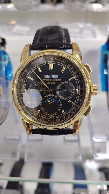 Yeni, Qol saatı, Patek Phillipe, rəng - Qızılı — 6