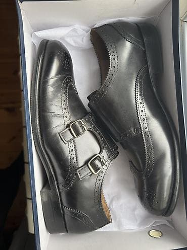 Kişi klassik ayaqqabısı – Double Monk Strap - Model: Double monk