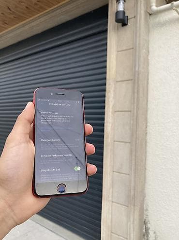 iphone 15 pro max çakma: IPhone 8, 64 GB, Qırmızı, Barmaq izi — 4