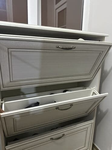 Столы и стулья: Распашной, 3 двери Обувница — 2