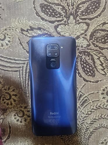 iphone x baki: Redmi Note 9, 128 GB, rəng - Mavi, İki sim kartlı — 2