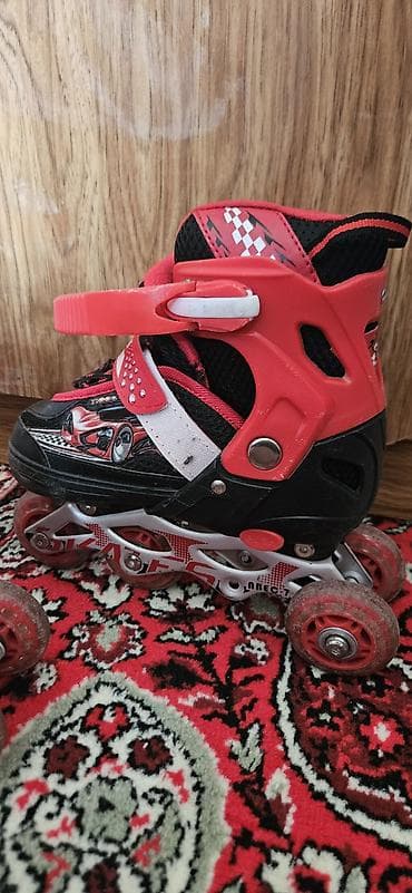 heelys baku: - Rəng: qırmızı-qara, Yeni başlayan uşaqlar üçün tarazlığı — 3