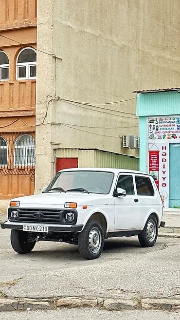 masin adlari: VAZ (LADA) 4x4 Niva: 1.7 l | 2012 il 230000 km Ofrouder/SUV — 3