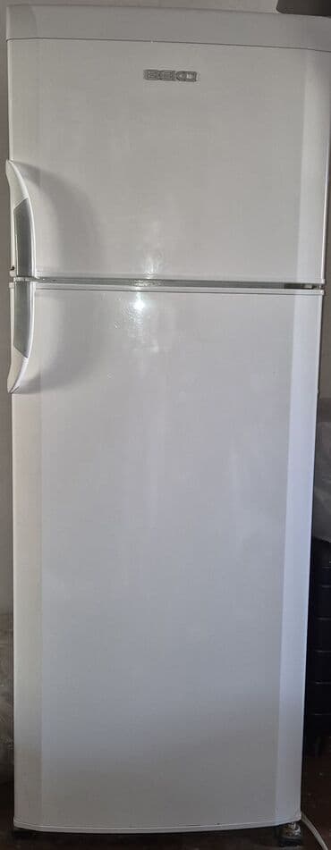 zeng ucun: 2 qapılı Beko Soyuducu Satılır, rəng - Ağ — 5