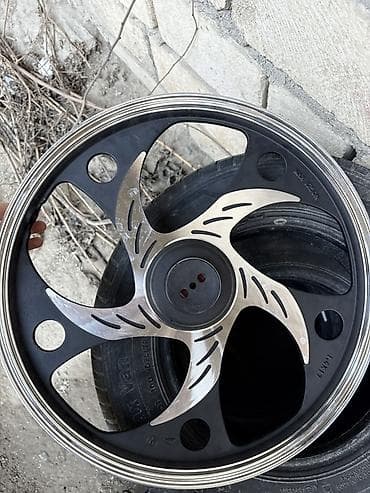 disk r20: Moped/Motosiklet üçün disk (alüminium lehimli) - Ölçü: 17" təkər üçün — 1