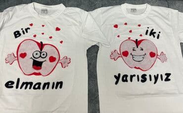 Cütlüklər üçün köynəklər. cütü 40 AZNdir. Razmer hər ikisinin M-dir lalafo.az -da Cütlüklər üçün köynəklər. cütü 40 AZNdir. Razmer hər ikisinin M-dir