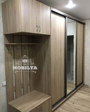 dehliz guzgusu: Düz dolab, Dəhliz üçün, Qarderob, Kupe, Korpuslu — 1