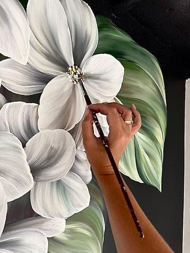 art line: Divar rəsimlərinin çəkilməsi🎨 Qiymət rəsmə və onun ölçüsünə uyğun — 5