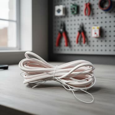 İnkubator üçün 220volt çin istehsallı qızdırıcı kabel. 6 metr 200w