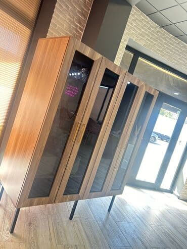 bərbər şkafı: Aynur92👑kod5135 Qiymet:220 Azn Dolab satilir Veziyyet:yeni (bu gun — 1