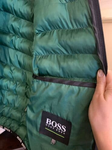 Jiletlər: Kurtka, Bolonka, Payız, Hugo Boss, 2XL — 3